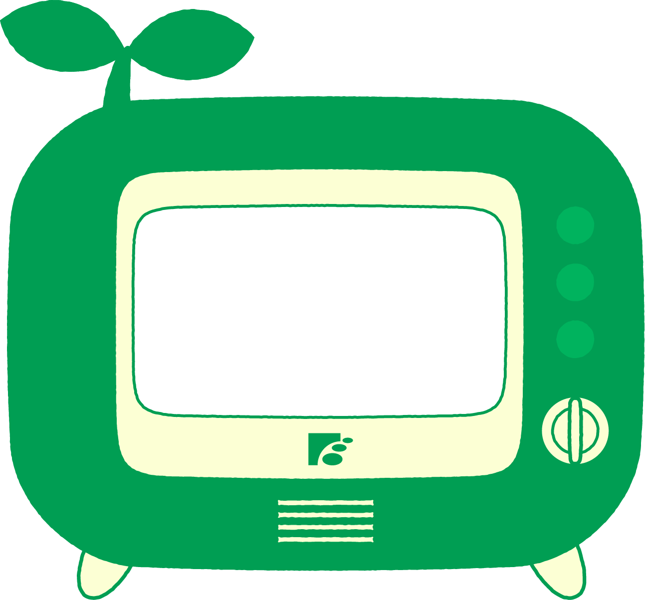 テレビの枠